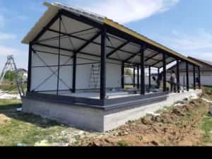 Construim hale, case si spatii comerciale, structuri metalice la cheie — miniatura 7