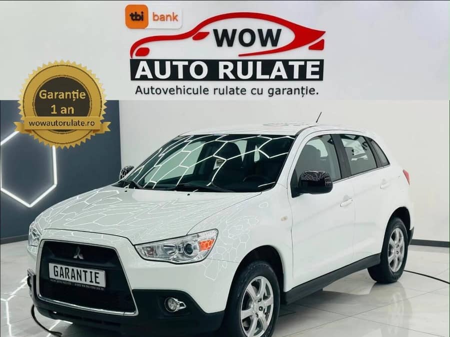 Mitsubishi ASX 2011 1.6i E5 Manuală 116 HP Benzină — fotografie 1 din 7