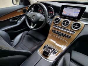 Mercedes-Benz C Garantie 12 luni/Km reali/Automata/Navigatie/156CP — miniatura 2