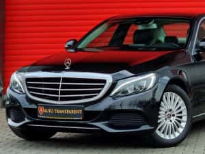 Mercedes-Benz C Garantie 12 luni/Km reali/Automata/Navigatie/156CP — miniatura 3