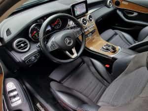Mercedes-Benz C Garantie 12 luni/Km reali/Automata/Navigatie/156CP — miniatura 6