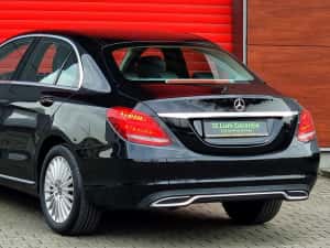 Mercedes-Benz C Garantie 12 luni/Km reali/Automata/Navigatie/156CP — miniatura 7