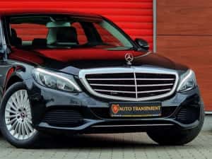 Mercedes-Benz C Garantie 12 luni/Km reali/Automata/Navigatie/156CP — miniatura 9