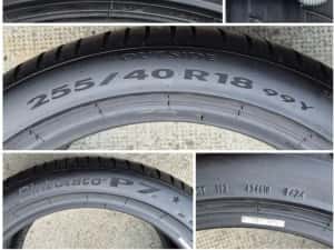 O bucată 255/40 R18 vară - una Pirelli — miniatura 2