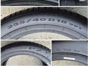 O bucată 255/40 R18 vară - una Pirelli — miniatura 4