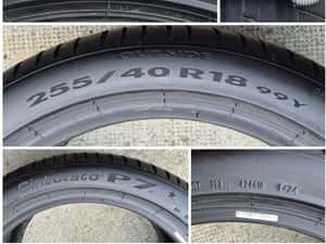 O bucată 255/40 R18 vară - una Pirelli — miniatura 6