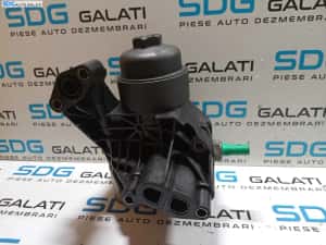 Corp Carcasa Filtru Ulei Suport Termoflot Volkswagen Passat B7 2.0 TDI CVCA 2010 - 2015 Cod 03N115389A 03N117021 03N115433 [M7264]
