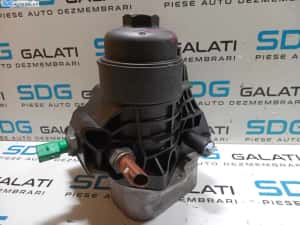 Corp Carcasa Filtru Ulei Suport Termoflot Volkswagen Passat B7 2.0 TDI CVCA 2010 - 2015 Cod 03N115389A 03N117021 03N115433 [M7264] — miniatura 3
