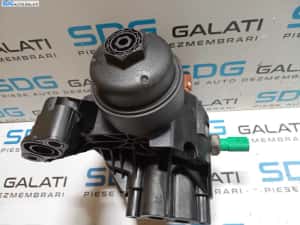 Corp Carcasa Filtru Ulei Suport Termoflot Volkswagen Passat B7 2.0 TDI CVCA 2010 - 2015 Cod 03N115389A 03N117021 03N115433 [M7264] — miniatura 5