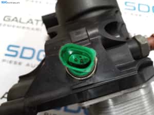 Corp Carcasa Filtru Ulei Suport Termoflot Volkswagen Passat B7 2.0 TDI CVCA 2010 - 2015 Cod 03N115389A 03N117021 03N115433 [M7264] — miniatura 8