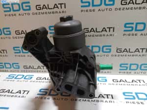 Corp Carcasa Filtru Ulei Suport Termoflot Volkswagen Passat B7 2.0 TDI CVCA 2010 - 2015 Cod 03N115389A 03N117021 03N115433 [M7264] — miniatura 10