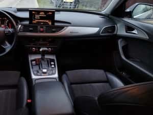 Audi a6 c7 3.0 TDI QUATTRO  2015 unic proprietar stare impecabila — miniatura 8