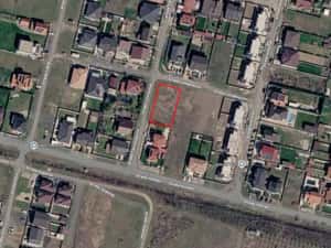 Teren de vanzare cu AC pentru duplex