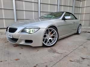 Vand bmw 630i cabriolet