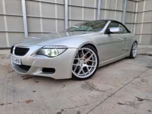 Vand bmw 630i cabriolet — miniatura 10