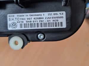 Panou aer condiționat VW Golf 6 Touran Passat B7 — miniatura 3