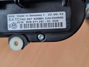 Panou aer condiționat VW Golf 6 Touran Passat B7 — miniatura 9