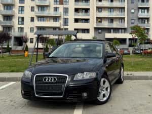 Audi A3 2.0 Tdi BMM TRANSPORT LA DOMICILIU Navi/Piele crem/Panorama Recent adusa din Germania — miniatura 2