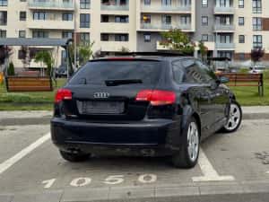 Audi A3 2.0 Tdi BMM TRANSPORT LA DOMICILIU Navi/Piele crem/Panorama Recent adusa din Germania — miniatura 4