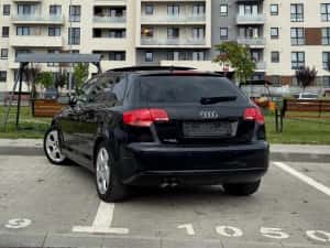 Audi A3 2.0 Tdi BMM TRANSPORT LA DOMICILIU Navi/Piele crem/Panorama Recent adusa din Germania — miniatura 5