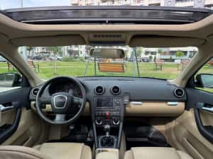 Audi A3 2.0 Tdi BMM TRANSPORT LA DOMICILIU Navi/Piele crem/Panorama Recent adusa din Germania — miniatura 6
