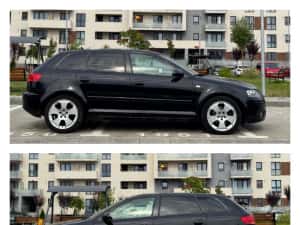 Audi A3 2.0 Tdi BMM TRANSPORT LA DOMICILIU Navi/Piele crem/Panorama Recent adusa din Germania — miniatura 7