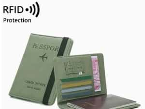 Suport pasaport/acte cu protectie RFID — miniatura 5