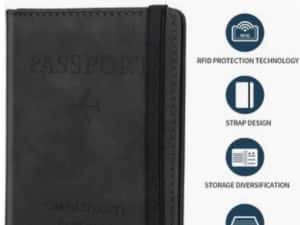 Suport pasaport/acte cu protectie RFID — miniatura 6