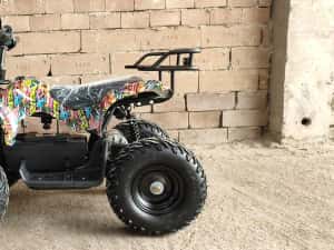 Atv Quad adus din Germania pentru copii cu motor electric de 1000w — miniatura 5