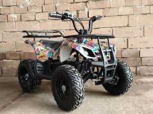 Atv Quad adus din Germania pentru copii cu motor electric de 1000w — miniatura 9