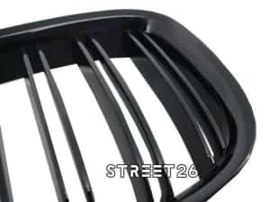 Grile Centrale BMW Seria 7 F01 F02 F03 F04 (2008-2015) Negru Lucios — miniatura 5