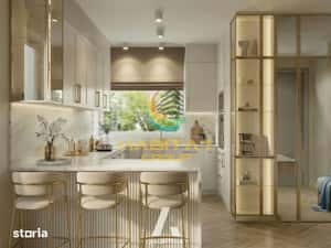 Pallady 2 camere 58 mp + terasa 180 mp  12 min. metrou Teclu — miniatura 5