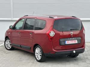 Dacia Lodgy 2020 / 1.3 Tce - 130 CP / Navigație / AC / Camera / 7 locuri / Încălzire scaune / 98.000 km / Import Germania — miniatura 3