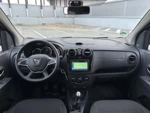 Dacia Lodgy 2020 / 1.3 Tce - 130 CP / Navigație / AC / Camera / 7 locuri / Încălzire scaune / 98.000 km / Import Germania — miniatura 6