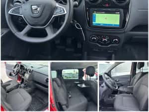 Dacia Lodgy 2020 / 1.3 Tce - 130 CP / Navigație / AC / Camera / 7 locuri / Încălzire scaune / 98.000 km / Import Germania — miniatura 7