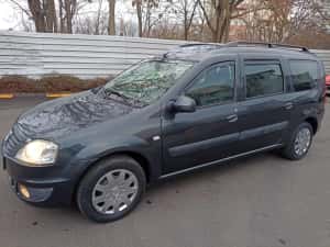 Logan MCV 2009/ 1.5 dci / 85 cp / euro 4 / A.C / 5 locuri — miniatura 10