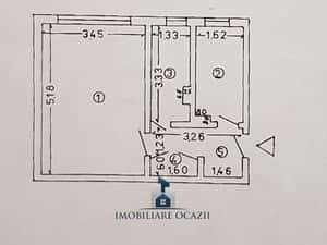 Inchiriere Garsoniera Decomandata Piata Sudului-Husi — miniatura 6