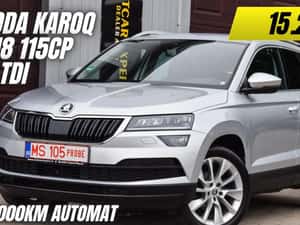 ŠKODA KAROQ Style 1.6 TDI DSG7 115 CP | ACC | Full LED | Keyless