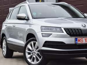 ŠKODA KAROQ Style 1.6 TDI DSG7 115 CP | ACC | Full LED | Keyless — miniatura 2