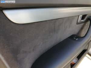 Panou Tapiterie Fata Interioara Piele Intoarsa Neagra Usa Portiera Stanga Fata Volan Dreapta Audi A4 B7 2005 - 2008 — miniatura 9