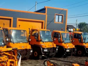 Unimog u500 u400 u300 — miniatura 5