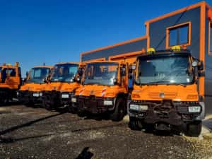Unimog u500 u400 u300 — miniatura 7