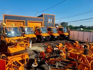 Unimog u500 u400 u300 — miniatura 9