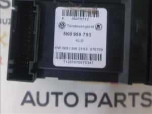 Modul motoras macara geam usa dreapta fata skoda octavia 2 an fabr. 2011