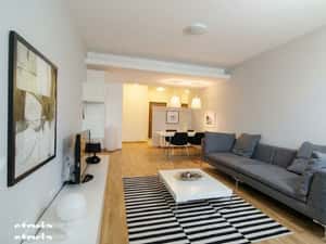 Apart. 4 camere 140mp | 3 Bai | 2 balcoane | Băneasa | Mobilat Modern