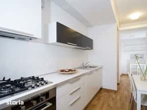 Apart. 4 camere 140mp | 3 Bai | 2 balcoane | Băneasa | Mobilat Modern — miniatura 6