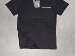 Tricouri Dsquared2 Top Premium Bumbac 100 % Noile Colectii — miniatura 6