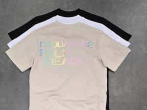 Tricouri Dsquared2 Top Premium Bumbac 100 % Noile Colectii — miniatura 7