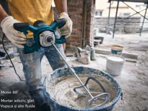 Mixer vopsea mortar 2800W 970RPM ONEX profesional — miniatura 4