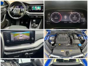 Skoda Octavia 2020 - 2.0tdi Manuala - Inmatriculata recent - Impecabila — miniatura 8